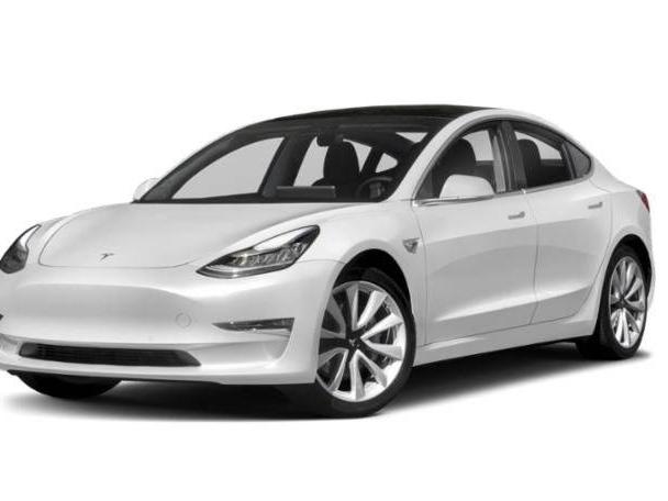 TESLA MODEL 3 2018 5YJ3E1EA4JF020910 image